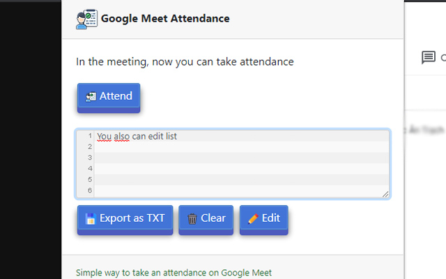 参加Google Meet™截图2