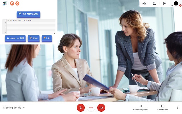 参加Google Meet™截图3