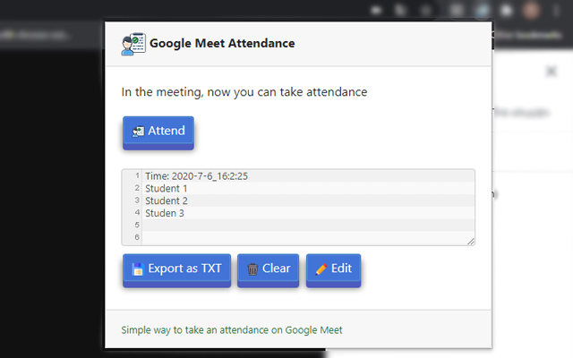 参加Google Meet™截图5