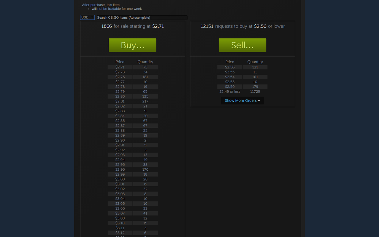 Better Buy Orders截图2