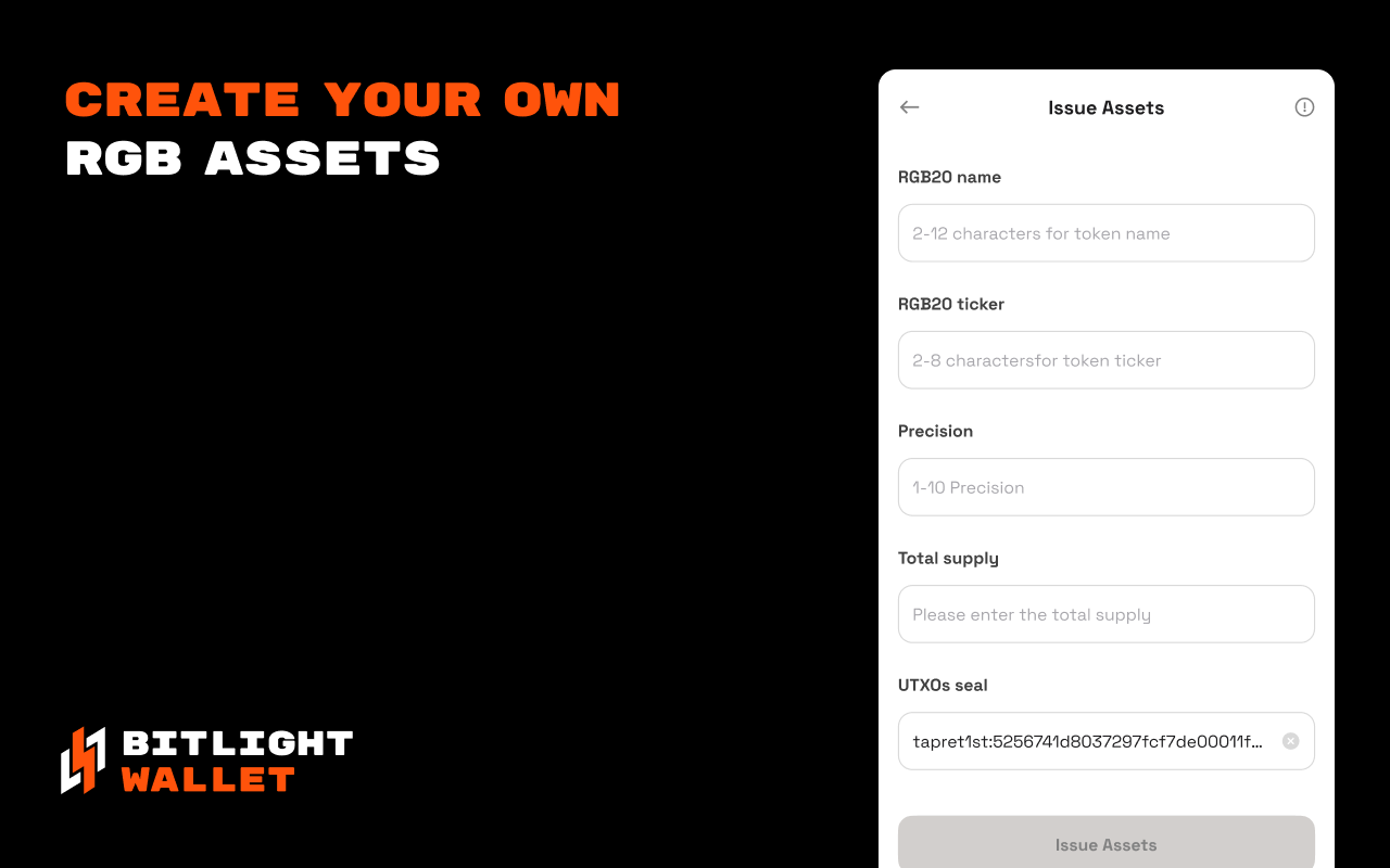Bitlight Wallet截图1