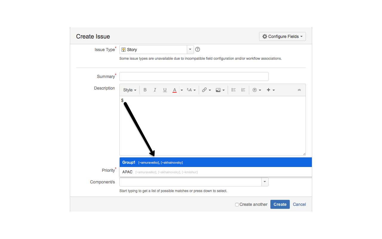 Jira Followers Groups截图1