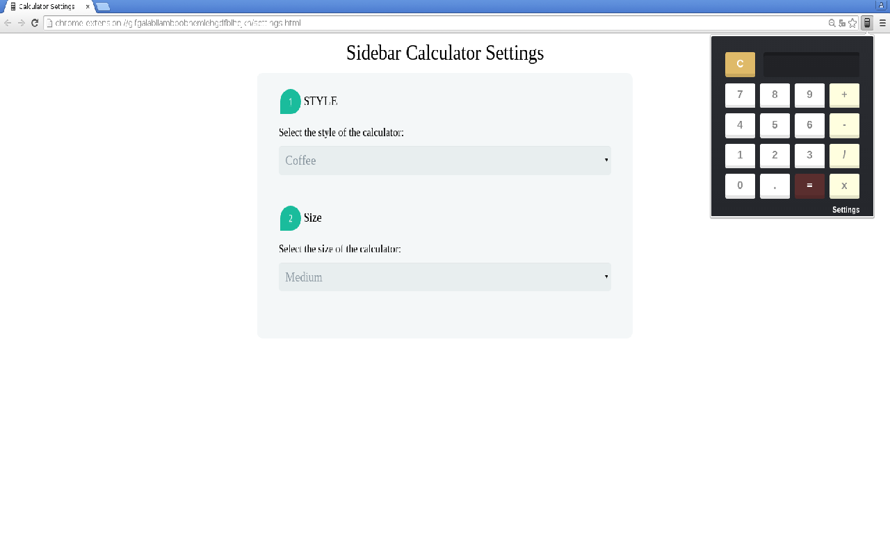 Modern Calculator截图1