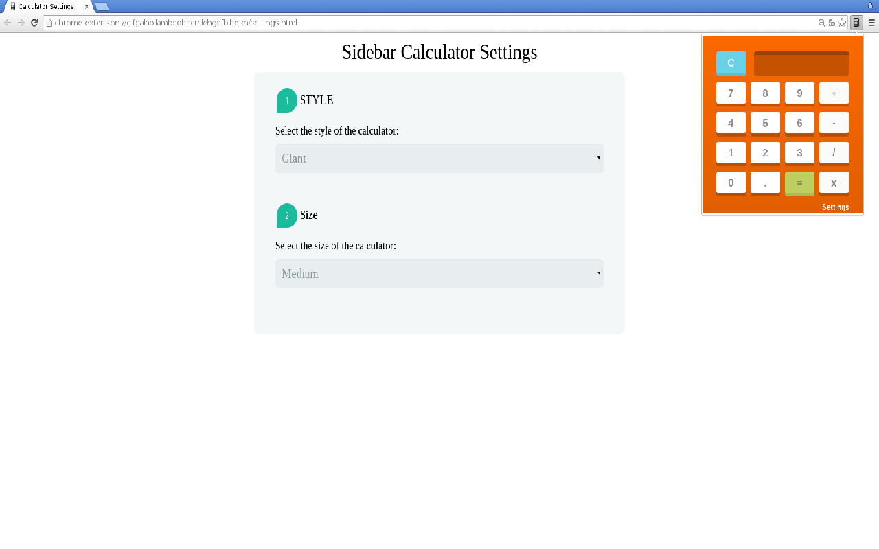 Modern Calculator截图2