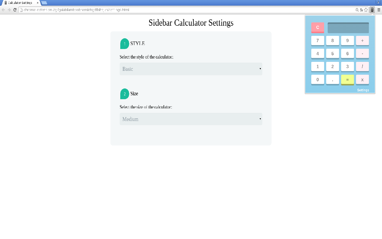 Modern Calculator截图3