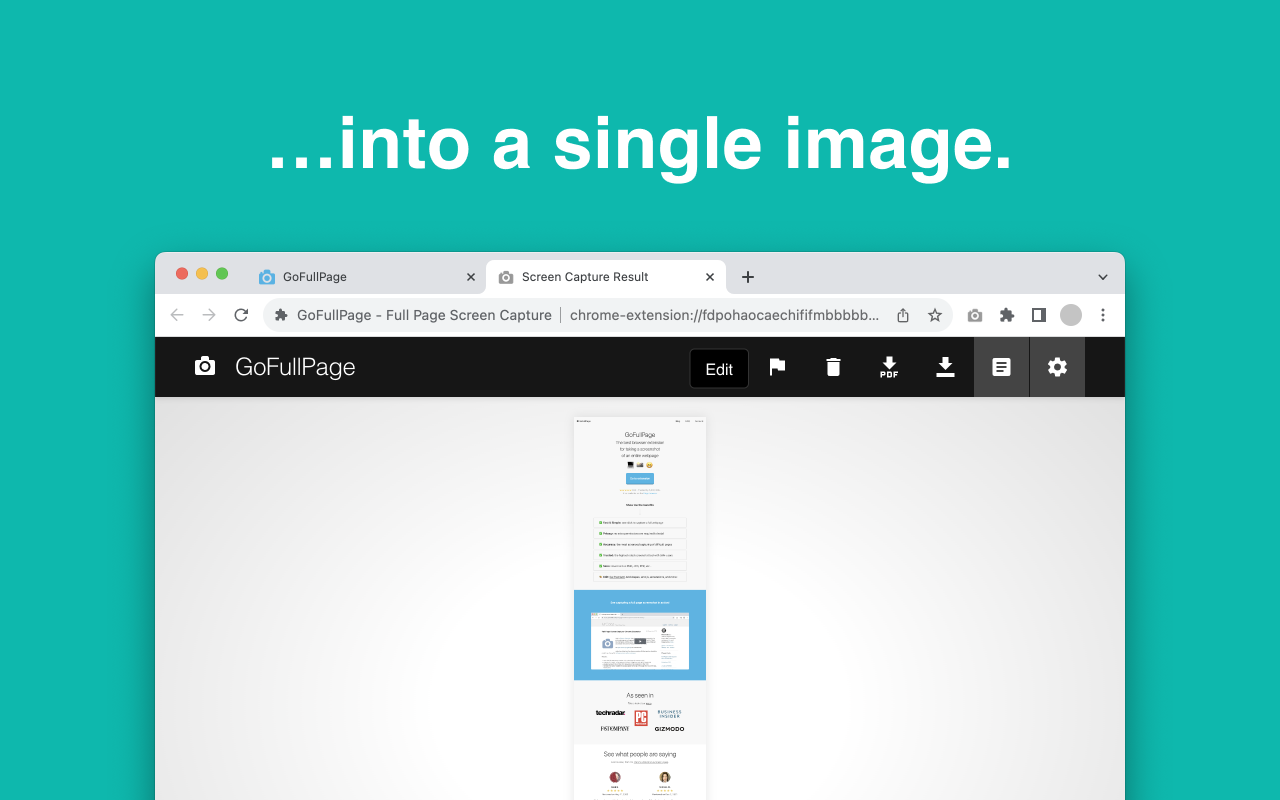 GoFullPage - Full Page Screen Capture截图1