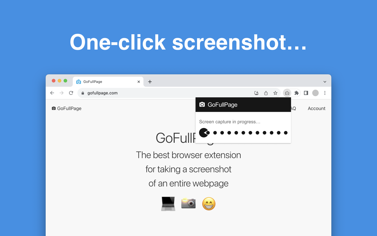 GoFullPage - Full Page Screen Capture截图3