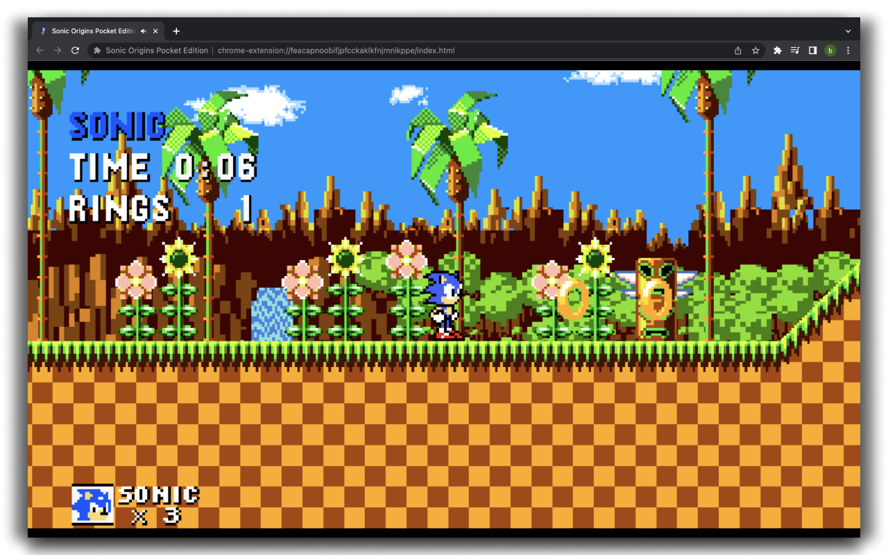 Sonic Origins Pocket Edition截图1