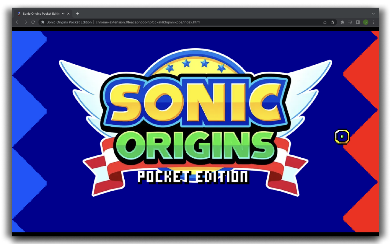 Sonic Origins Pocket Edition截图2