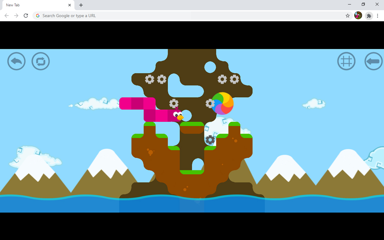 Snake Falls Adventure Game截图1