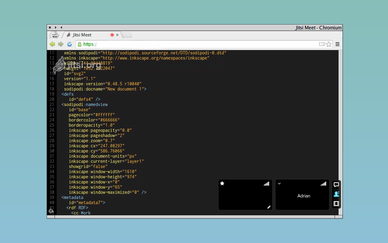 Jitsi desktop streamer for Beautiful Rising截图1