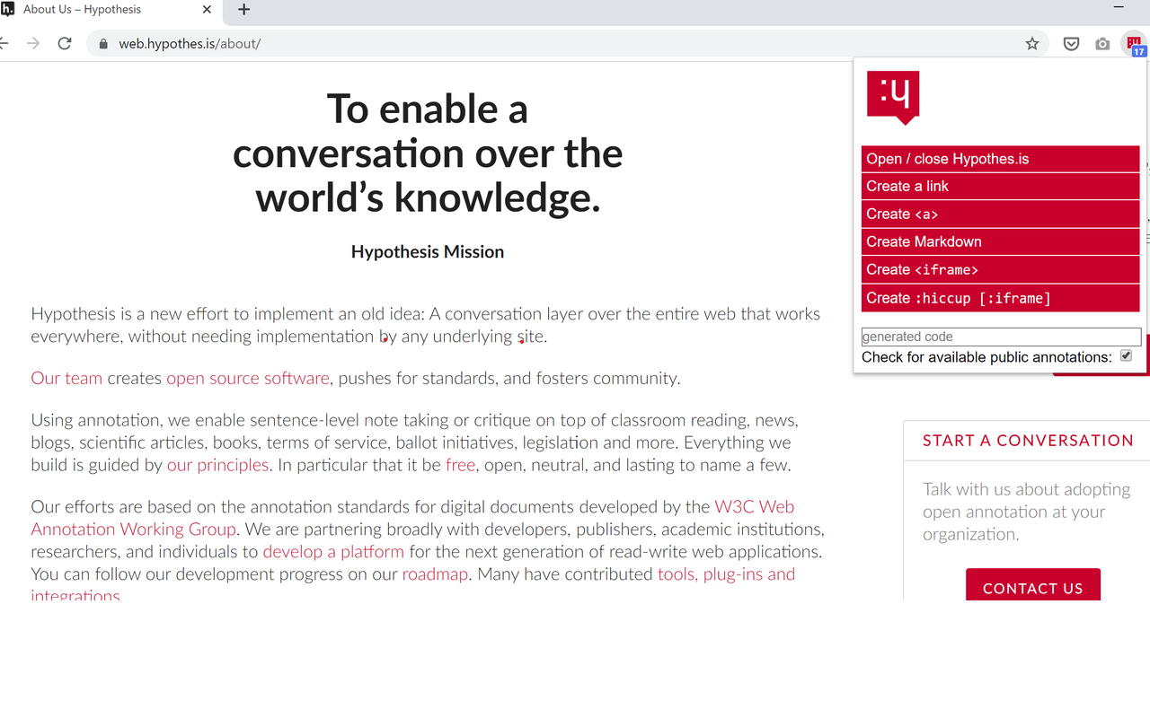 Hypothesify截图1