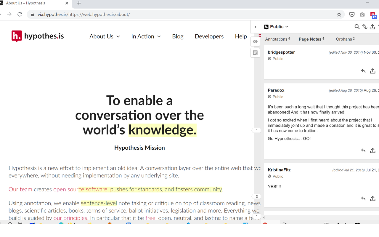 Hypothesify截图2