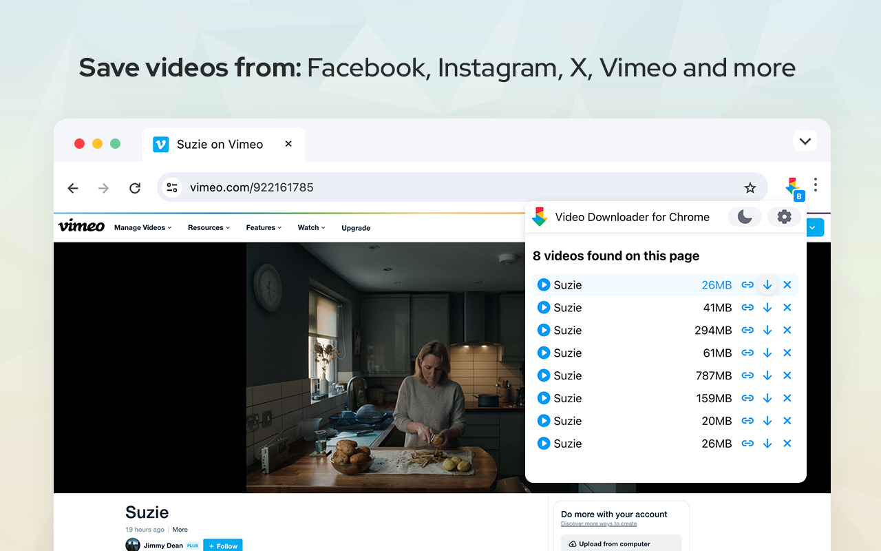 Video Downloader截图1