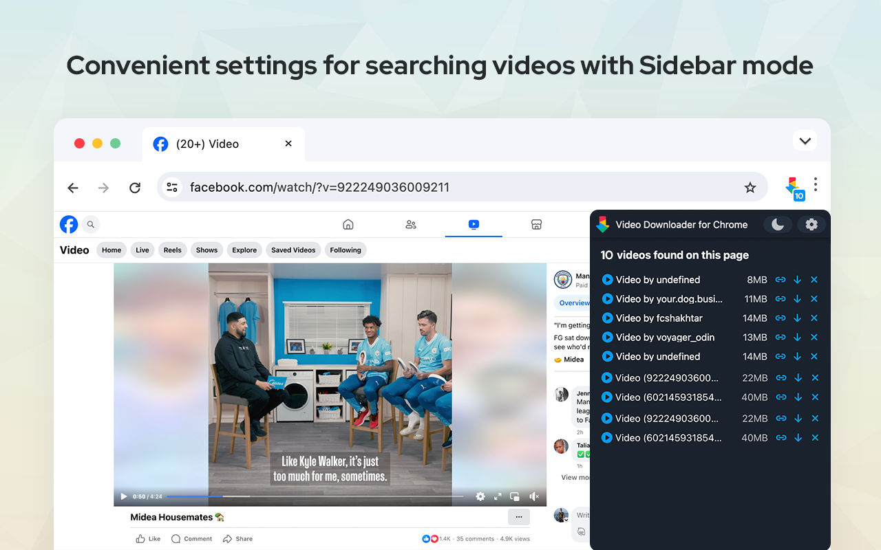 Video Downloader截图2