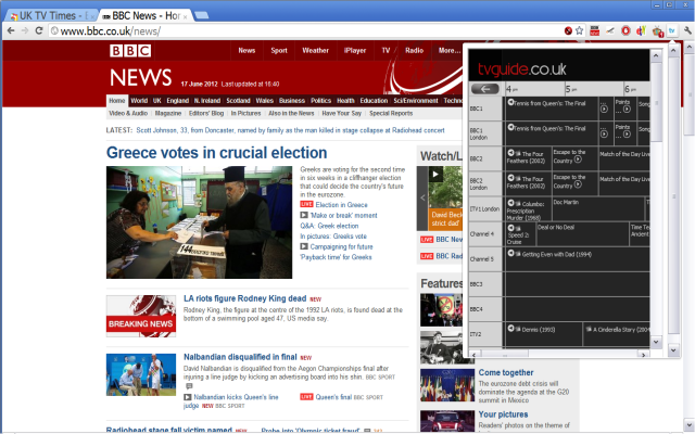 UK TV Times截图1