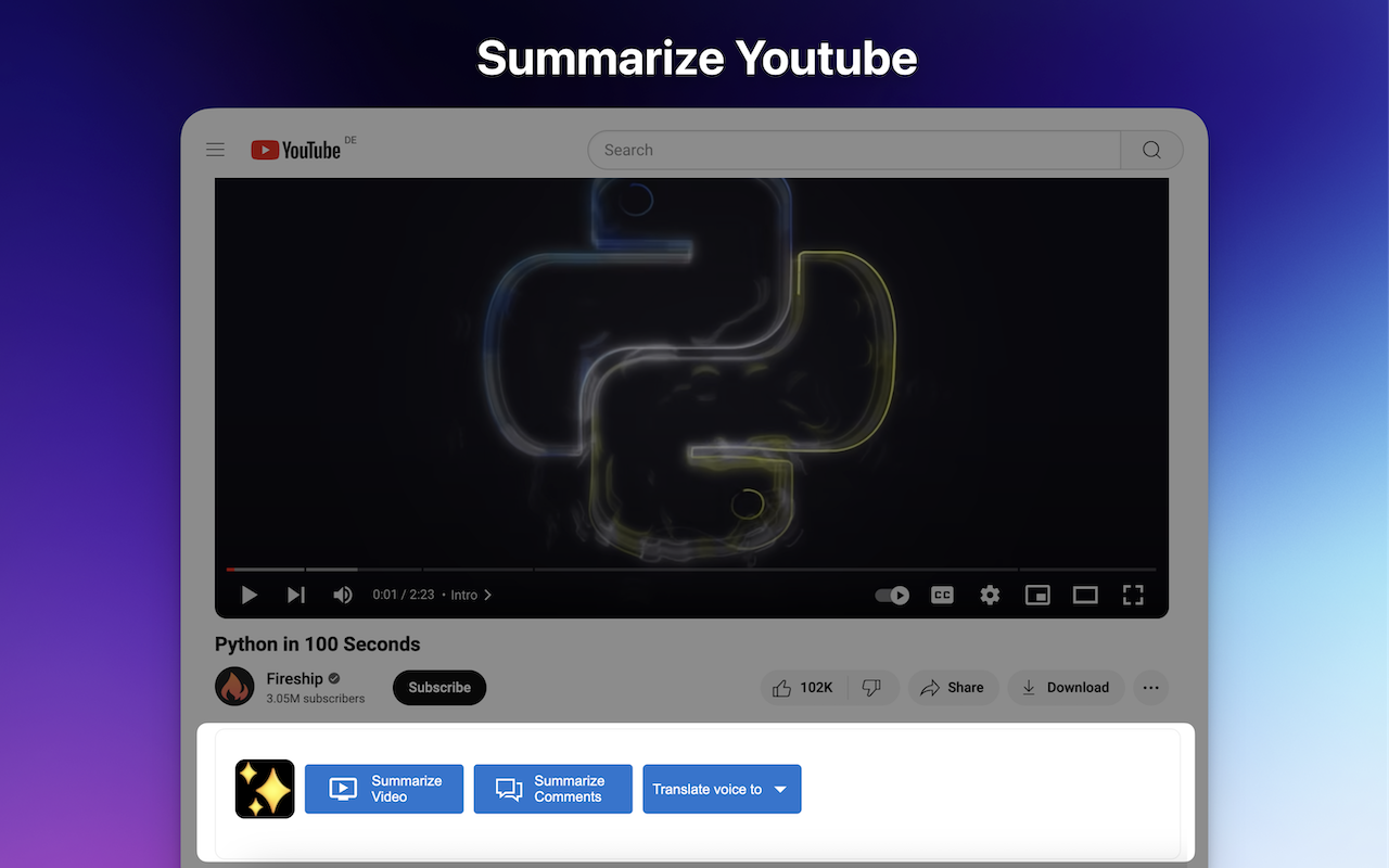 AI Chrome Extension powered by ChatGPT - Magictool AI截图1
