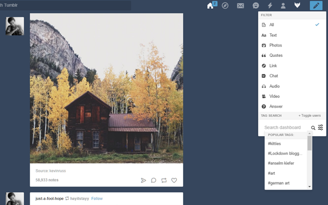 TumblrFox截图2