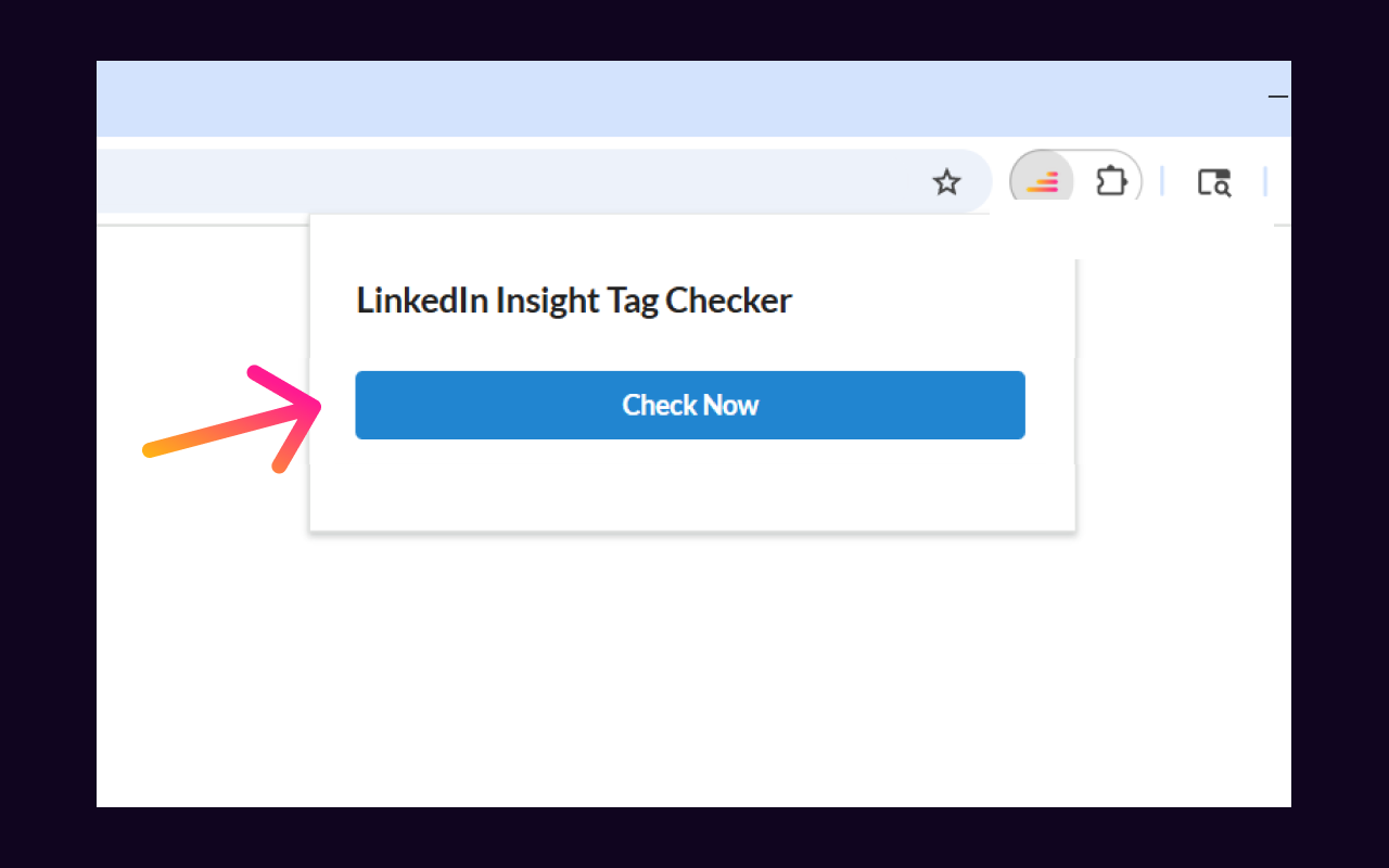 Insight Tag Checker for LinkedIn截图1