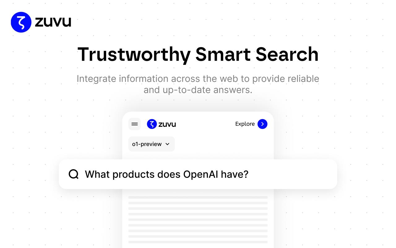 Zuvu AI: The Ultimate AI Agent Sidebar for Google Search & Beyond截图4