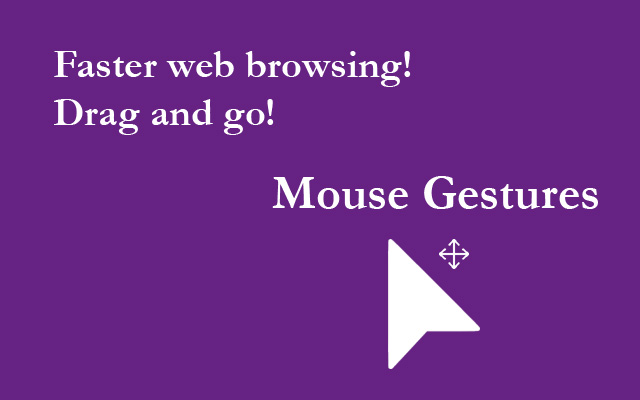 Mouse Gestures crx截图1