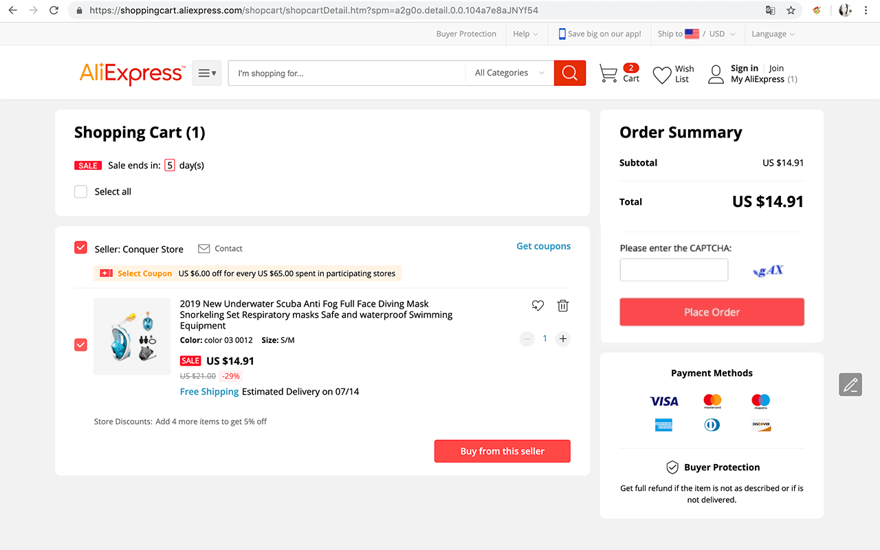 Easy AliExpress Captcha Solver截图2