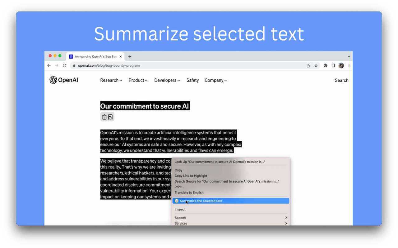 Recap: Smart Split and Summarize with ChatGPT截图2
