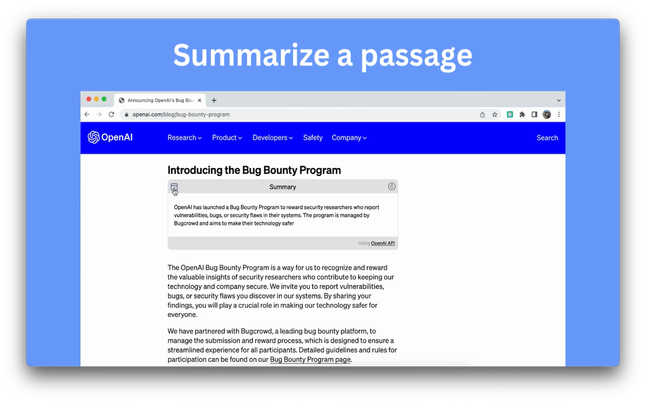 Recap: Smart Split and Summarize with ChatGPT截图5