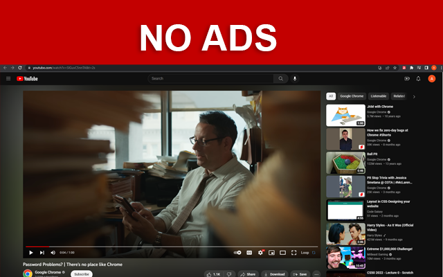Adblock For Youtube™ | YouApp截图2