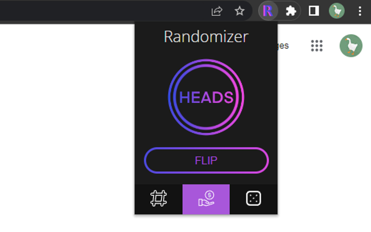 Randomizer - Random Number, Coin Flip, Dice截图1