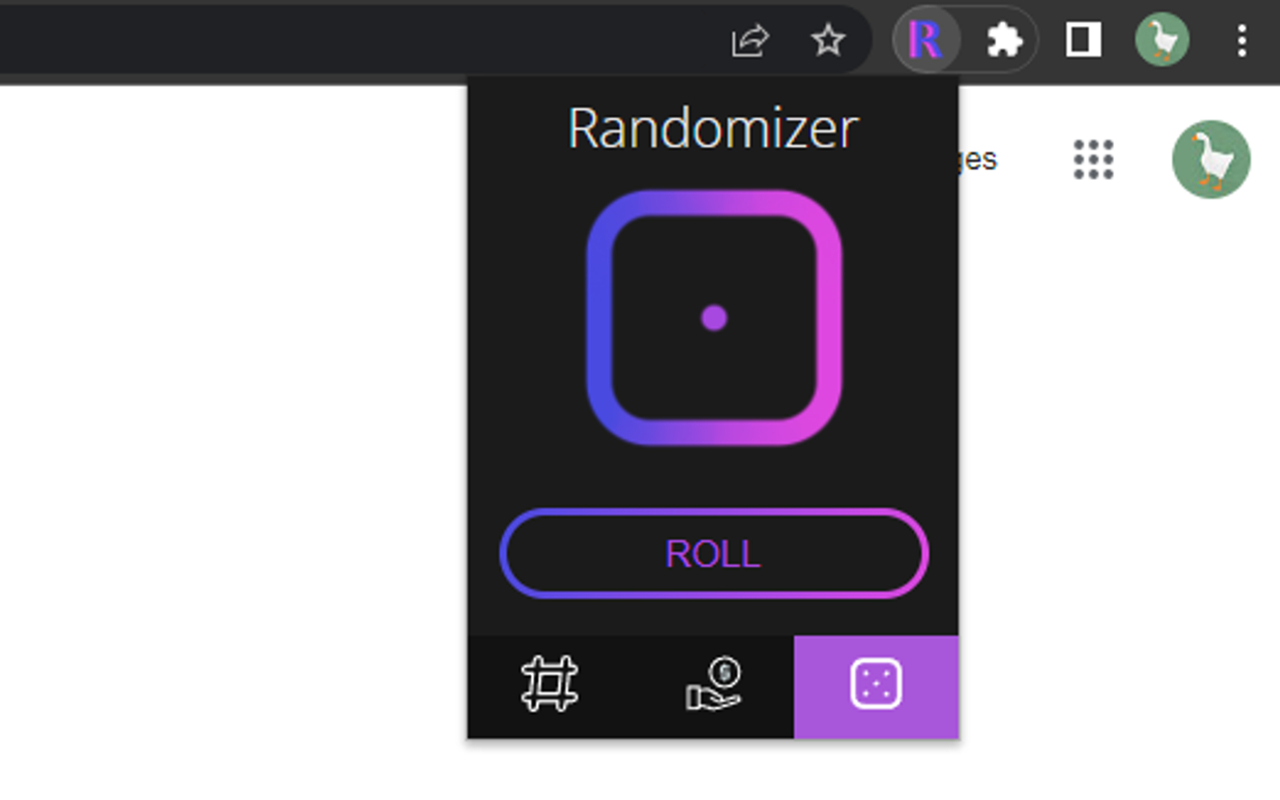 Randomizer - Random Number, Coin Flip, Dice截图2