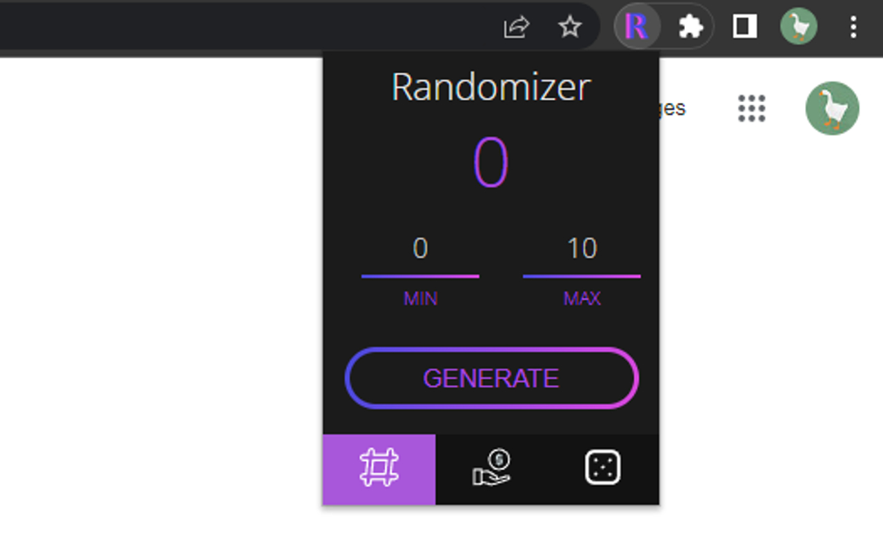 Randomizer - Random Number, Coin Flip, Dice截图3