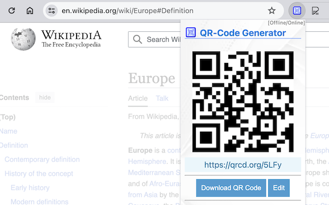 Offline QR Code Generator截图4