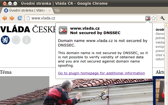 DNSSEC Validator截图1