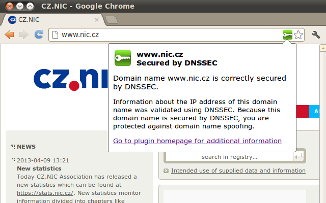 DNSSEC Validator截图2