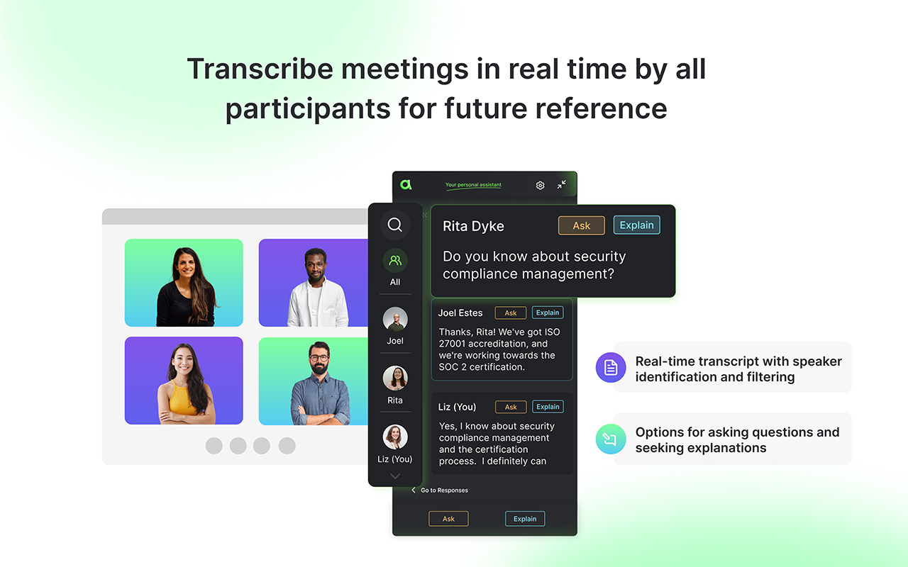 ChatGPT助手 for Google Meet截图4