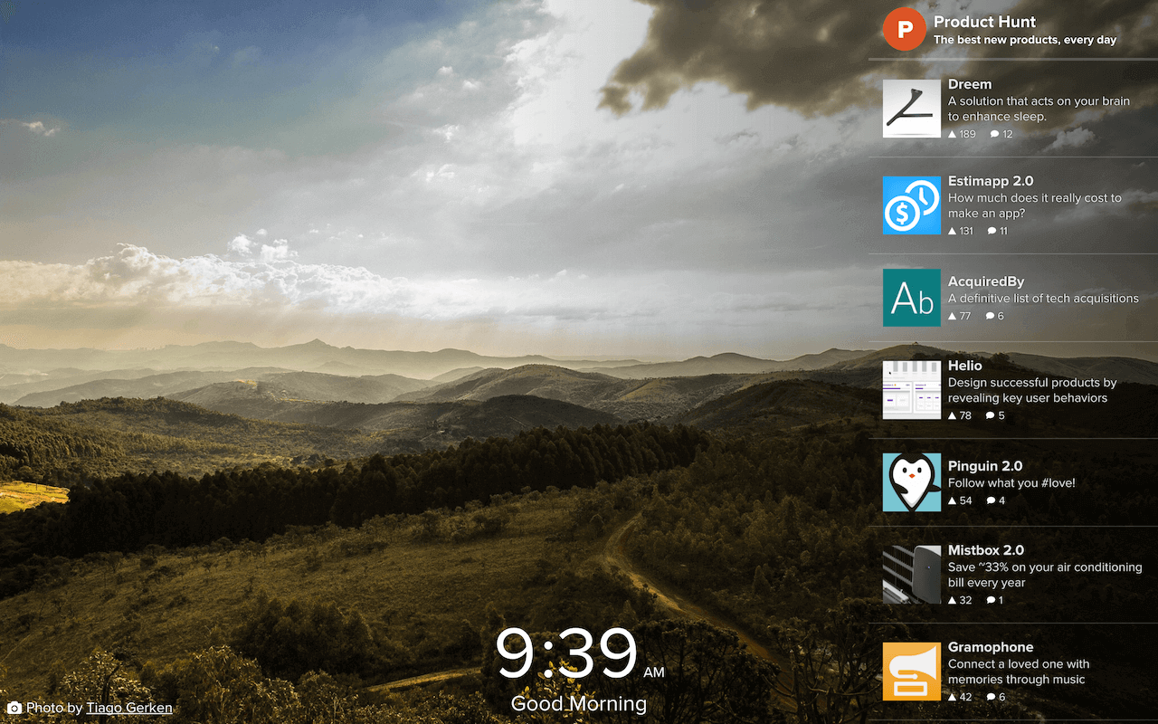 HuntSplash: Beautiful Photos & Top Products截图2