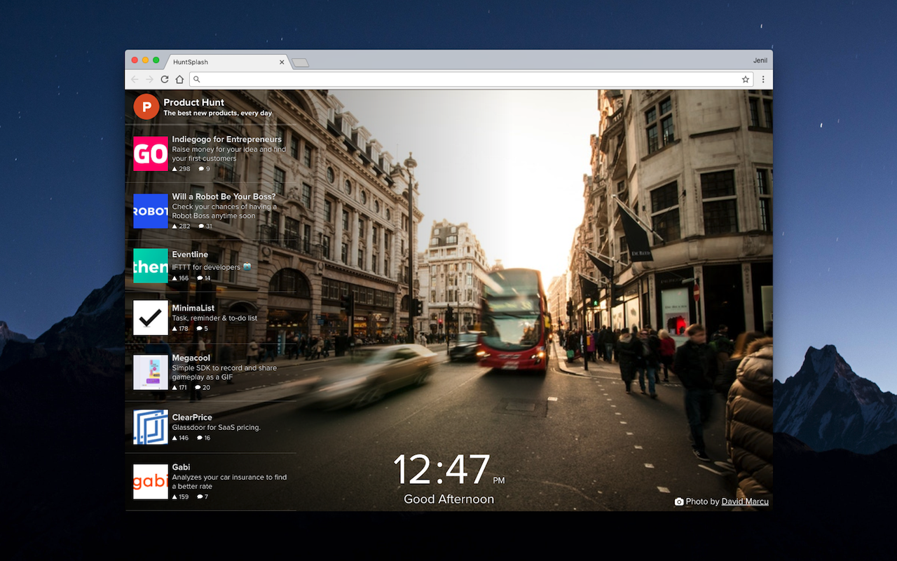 HuntSplash: Beautiful Photos & Top Products截图3