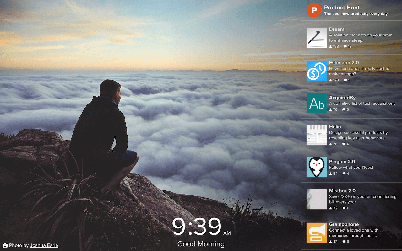 HuntSplash: Beautiful Photos & Top Products截图4