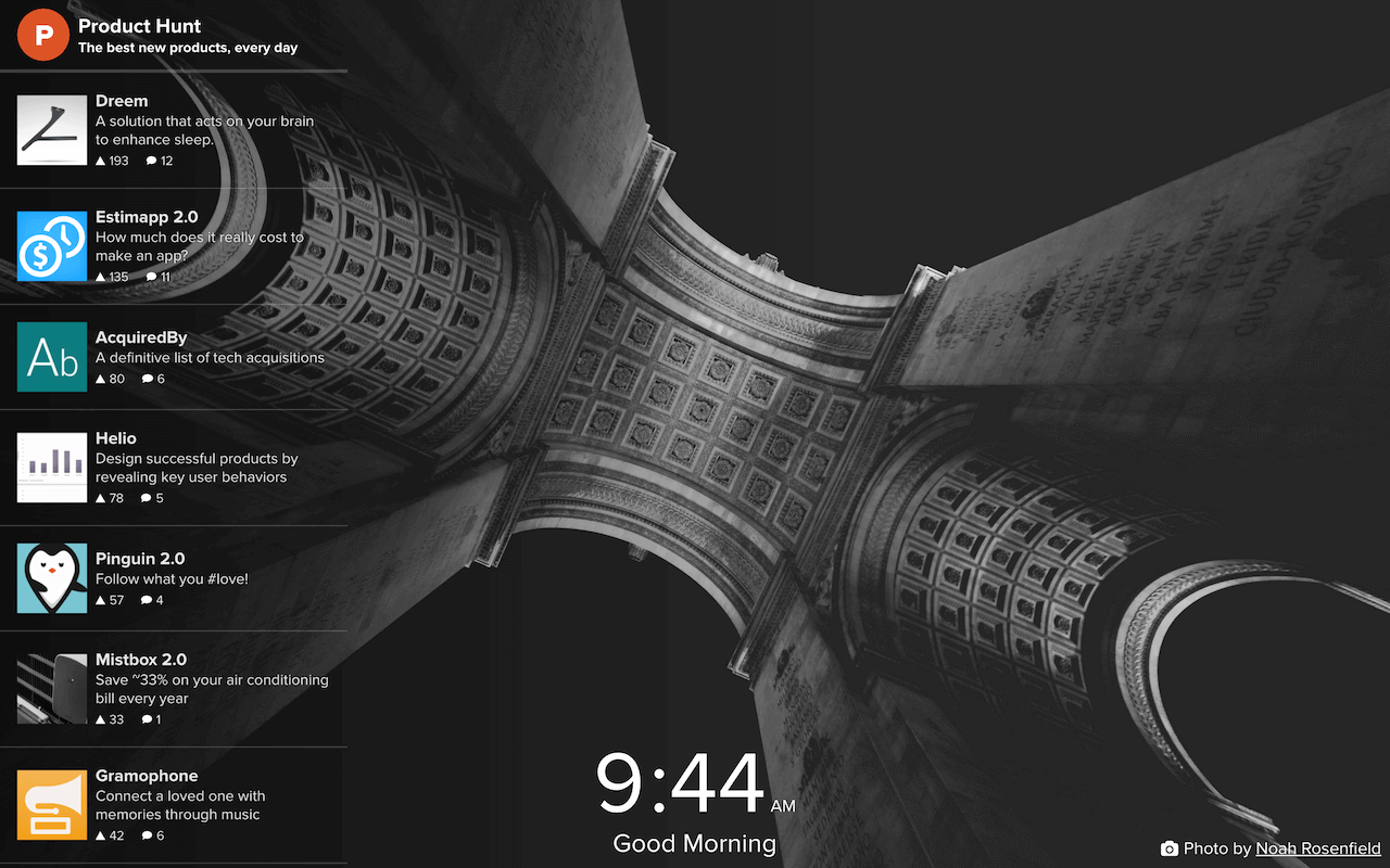 HuntSplash: Beautiful Photos & Top Products截图5