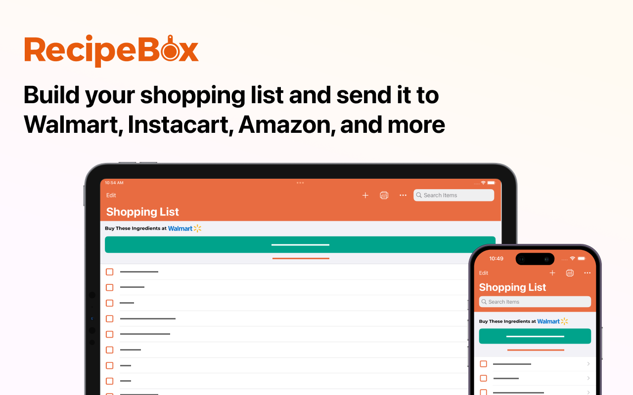 RecipeBox – Save Your Recipes!截图2