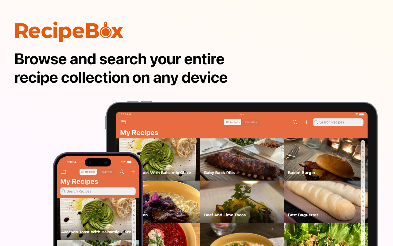 RecipeBox – Save Your Recipes!截图4