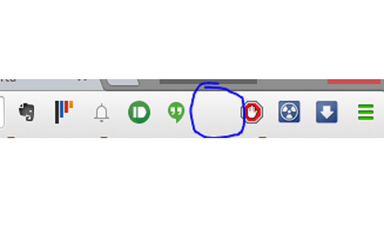 Separator (spacer) for toolbar icons截图1