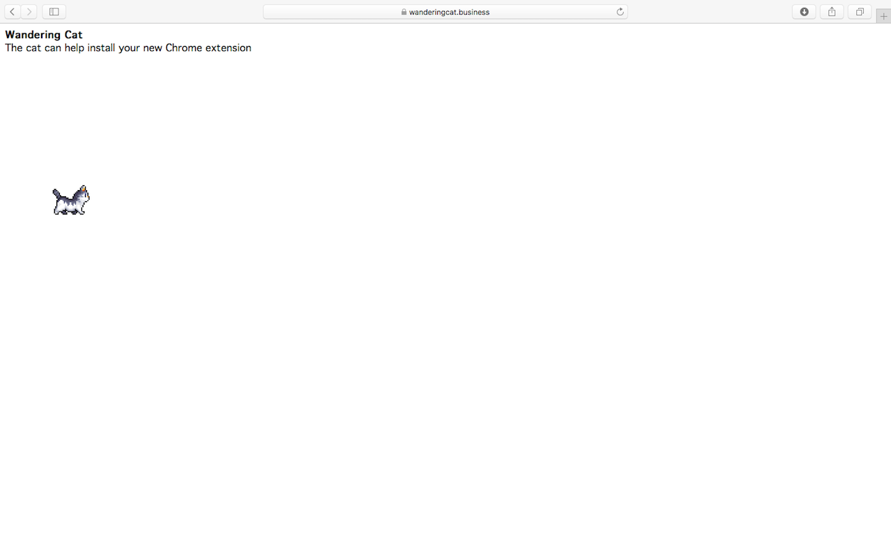Wandering Cat截图1