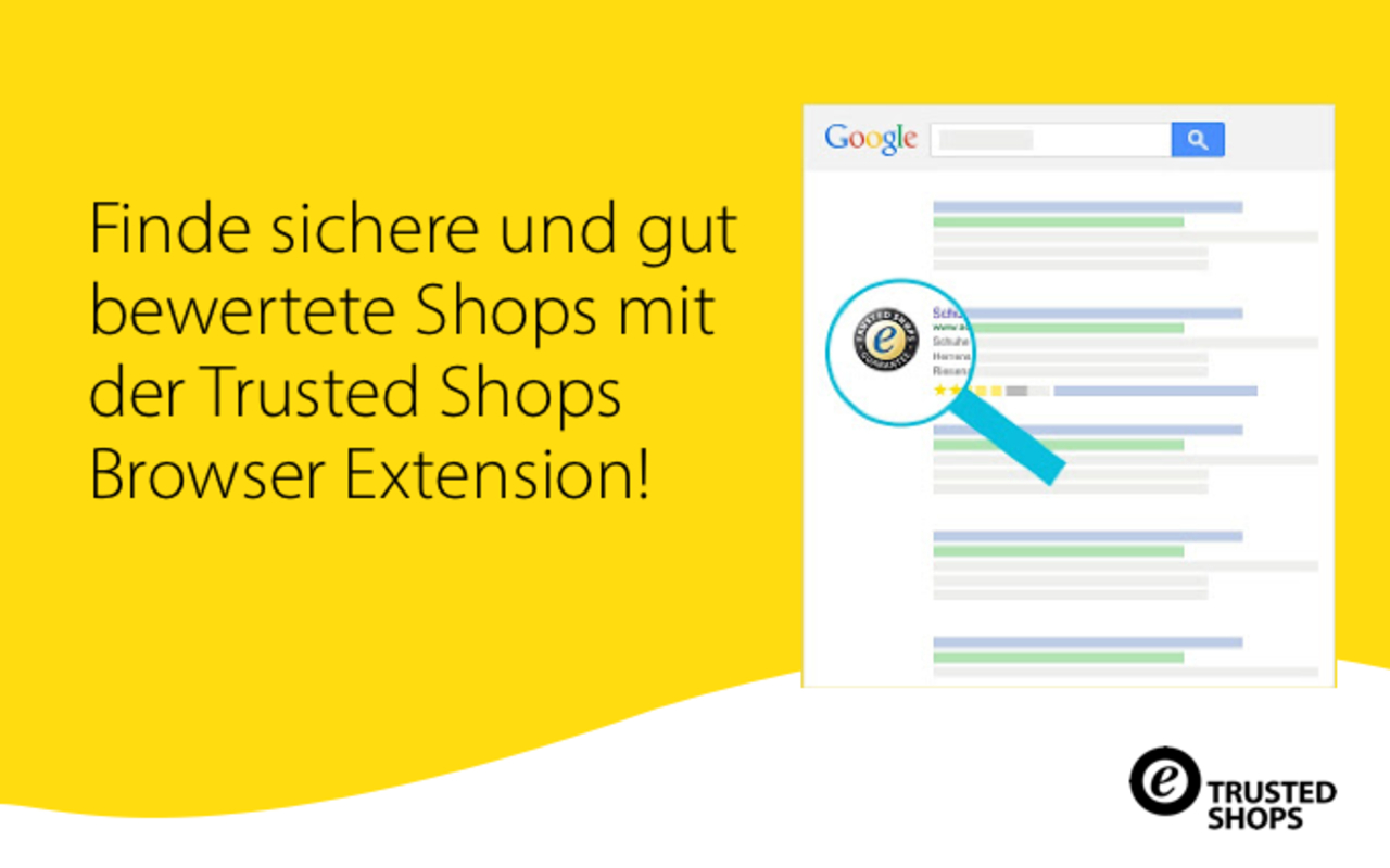 Trusted Shops extension for Google Chrome截图3