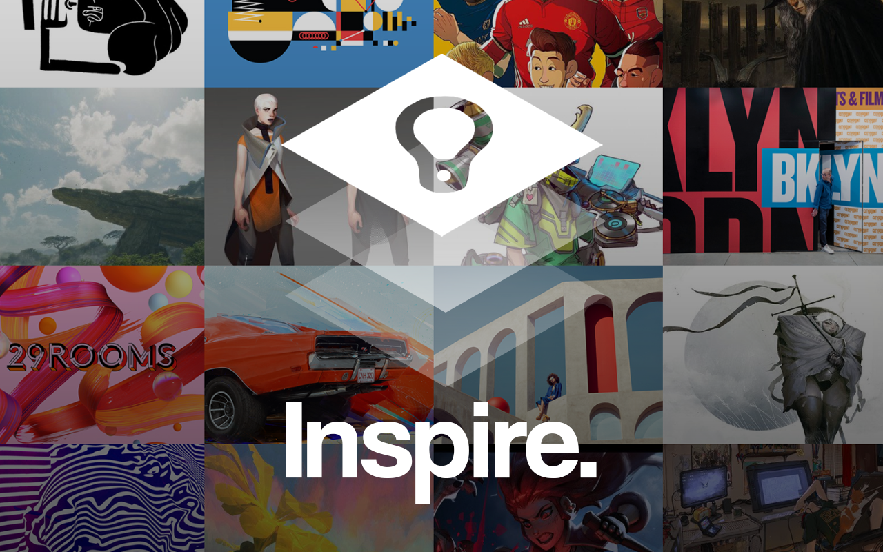 Inspire Gallery New Tab截图3