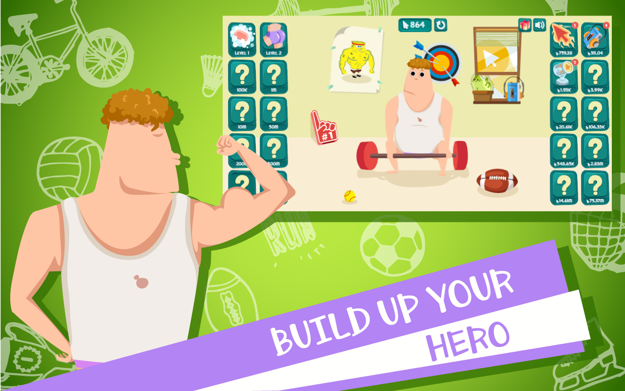 Custom Cursor-Man: Hero's Rise - 空闲游戏截图5