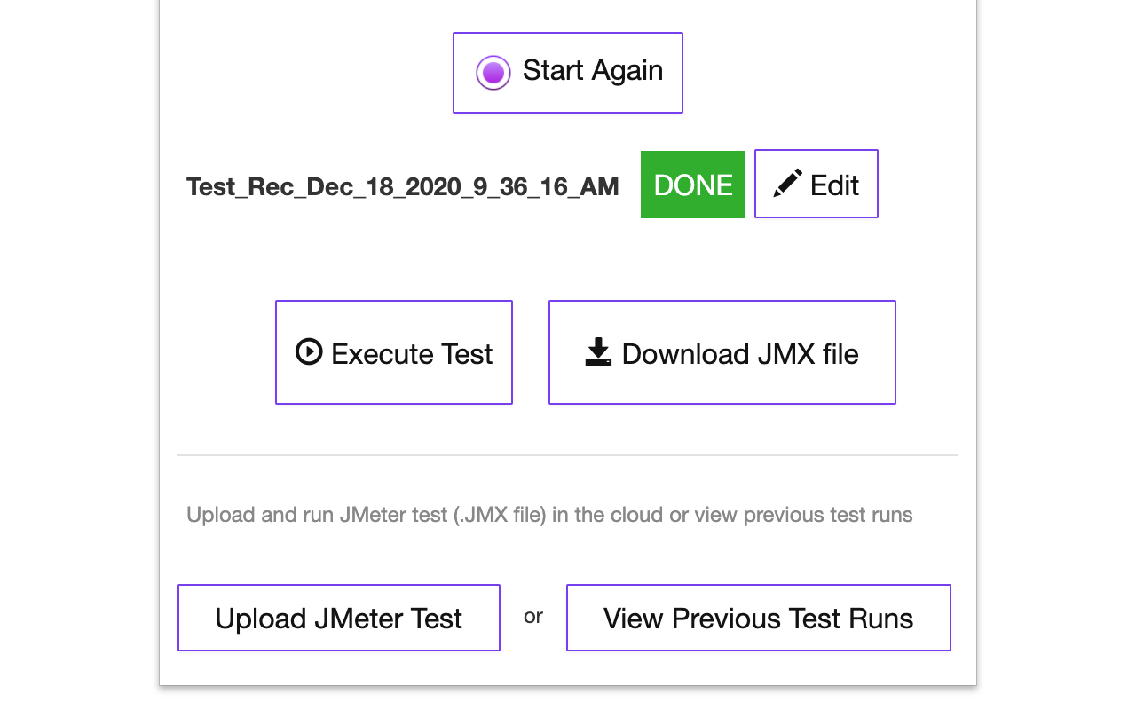 LoadFocus - JMeter Cloud Load Testing & Website Performance截图2