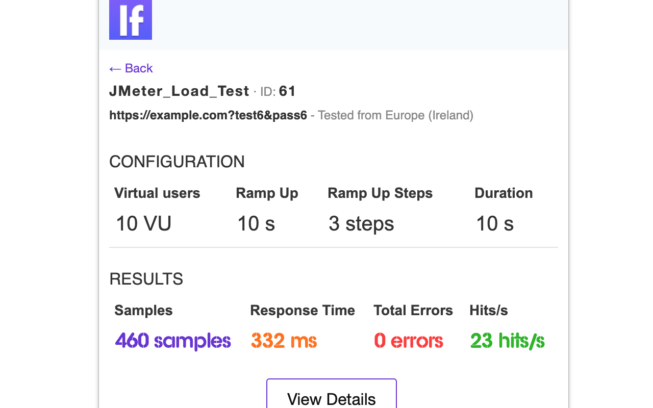 LoadFocus - JMeter Cloud Load Testing & Website Performance截图5