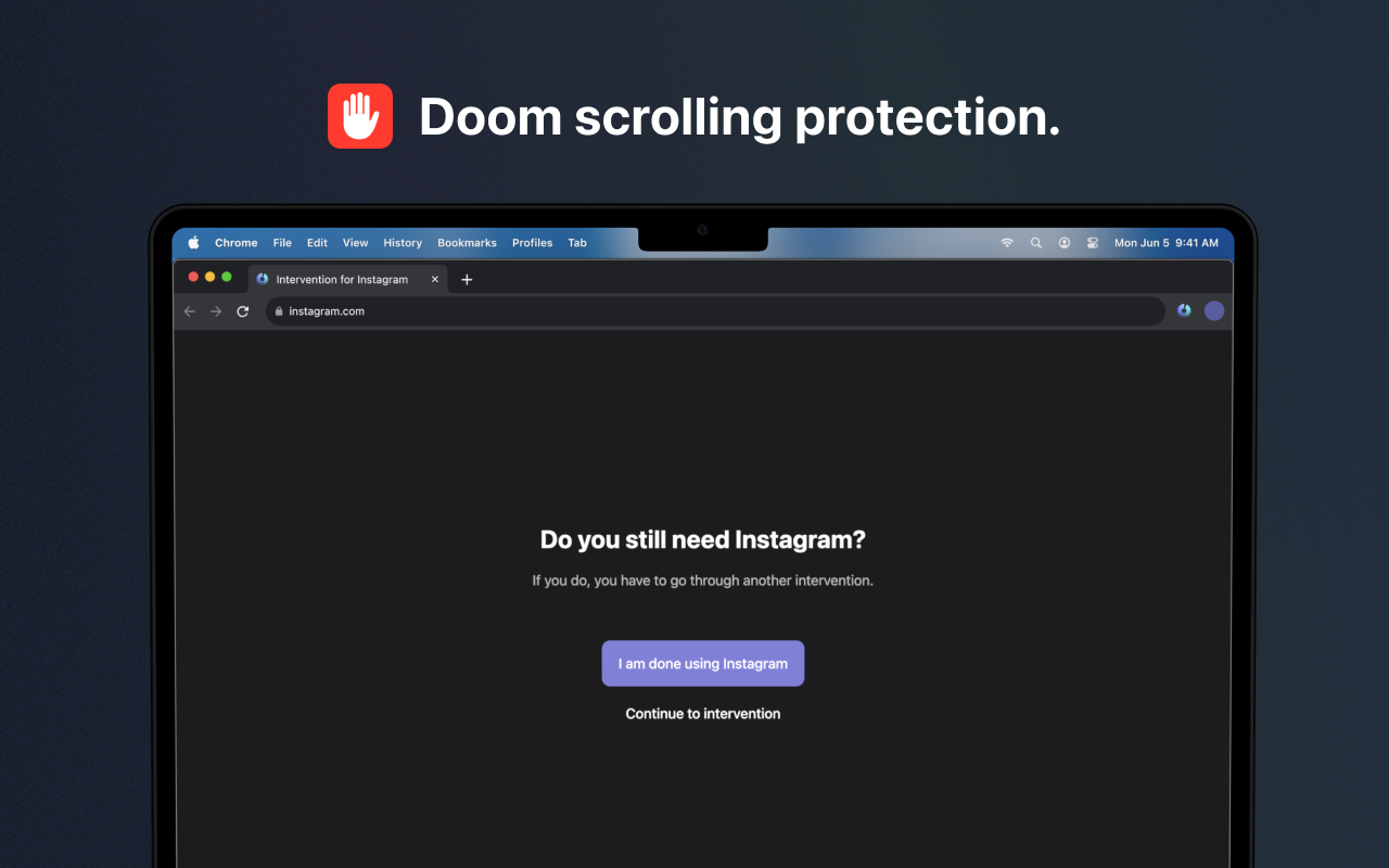 one sec | Website Blocker, Screen Time, Digital Detox, ADHD, Block Websites截图1